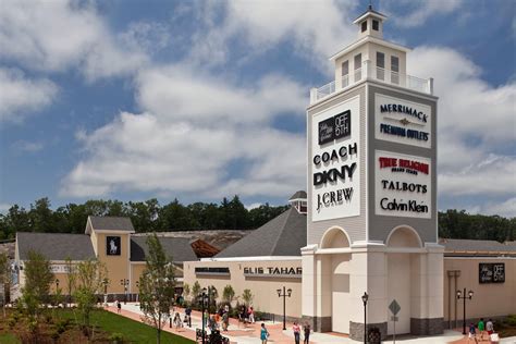 merrimack factory outlets in nh.